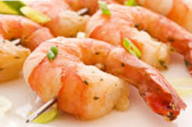  Cooked Prawns